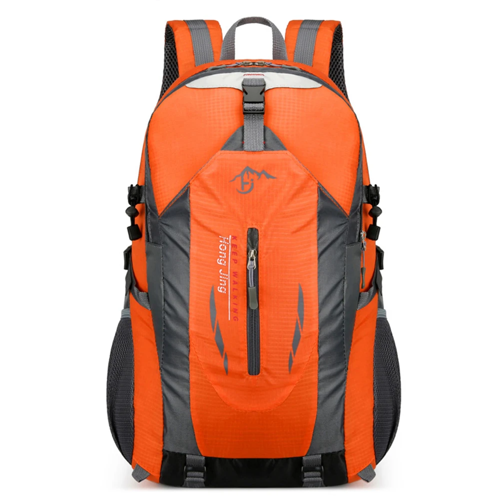 40-литровые нейлоновые водонепроницаемые дорожные рюкзаки, спортивная сумка для активного отдыха, Походный тактический рюкзак для мужчин и женщин, треккинговые сумки Изображение 1