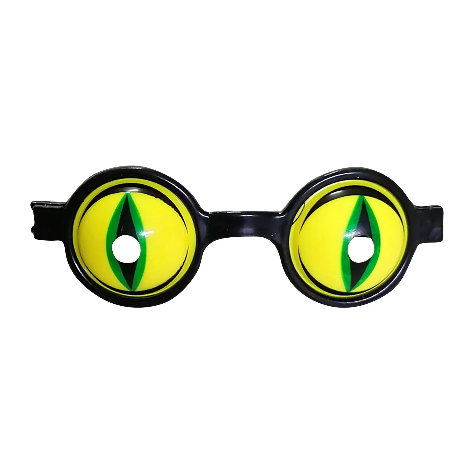 Очки для глаз на Хэллоуин, Очки Ужасов, Пластиковые очки для глаз, Макияж для выпускного вечера на Хэллоуин, Костюмы, Реквизит, Принадлежности для вечеринок, Подарки Изображение 3