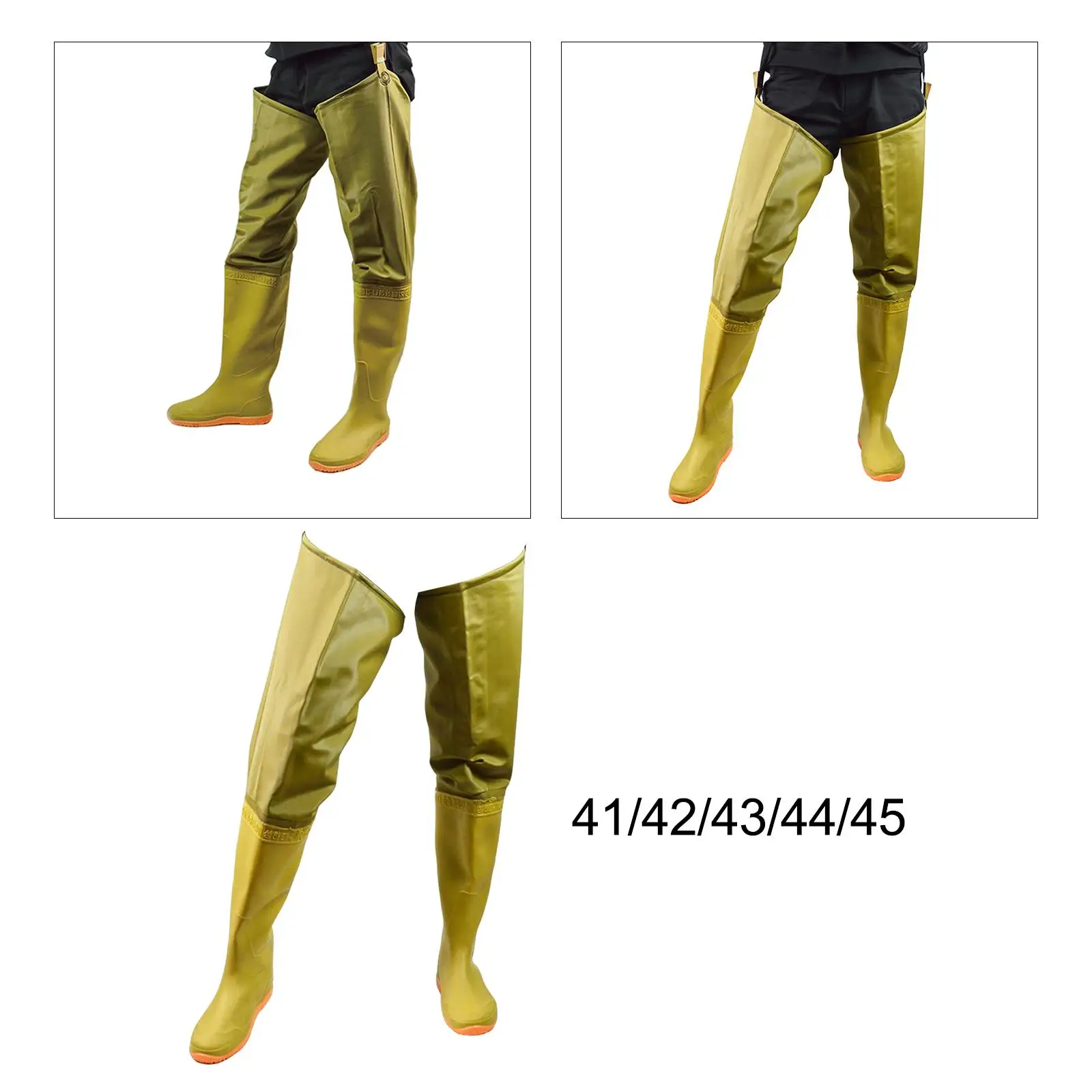 Набедренные повязки, водонепроницаемые набедренные повязки на рифленой подошве, водонепроницаемые штаны с пряжкой Изображение 3