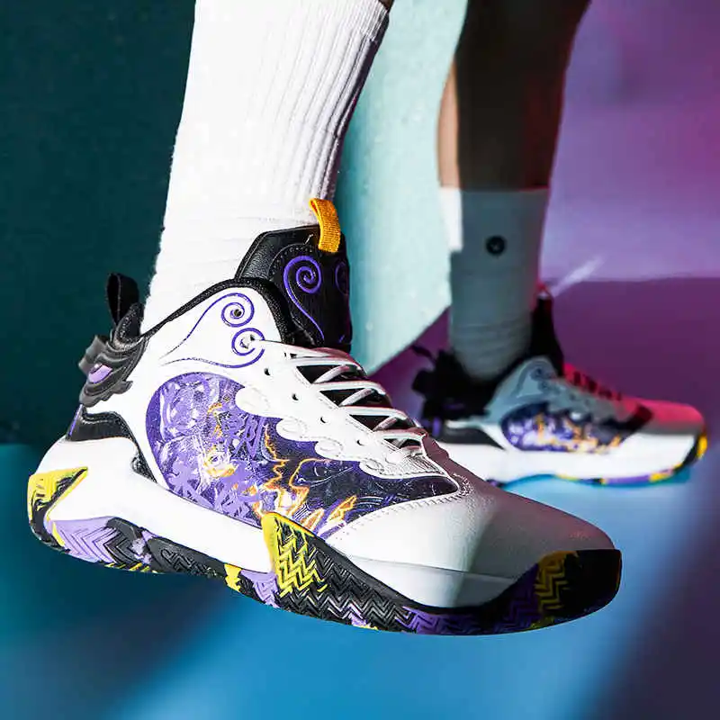 Обувь Sapatillas, мужские спортивные минималистичные кроссовки для бега трусцой, мужская теннисная обувь с аниме, увеличивающая рост, Детские повседневные кроссовки для мягкого тенниса Изображение 1