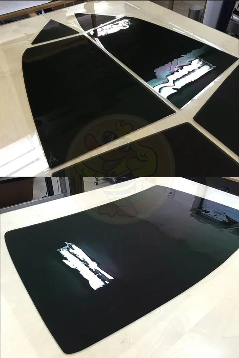 Предварительно Обработанная нанокерамика car UV Window Tint Kit Автомобильная Оконная Пленка Для AUDI S5 4 DR HATCH 2018-2023 Изображение 3